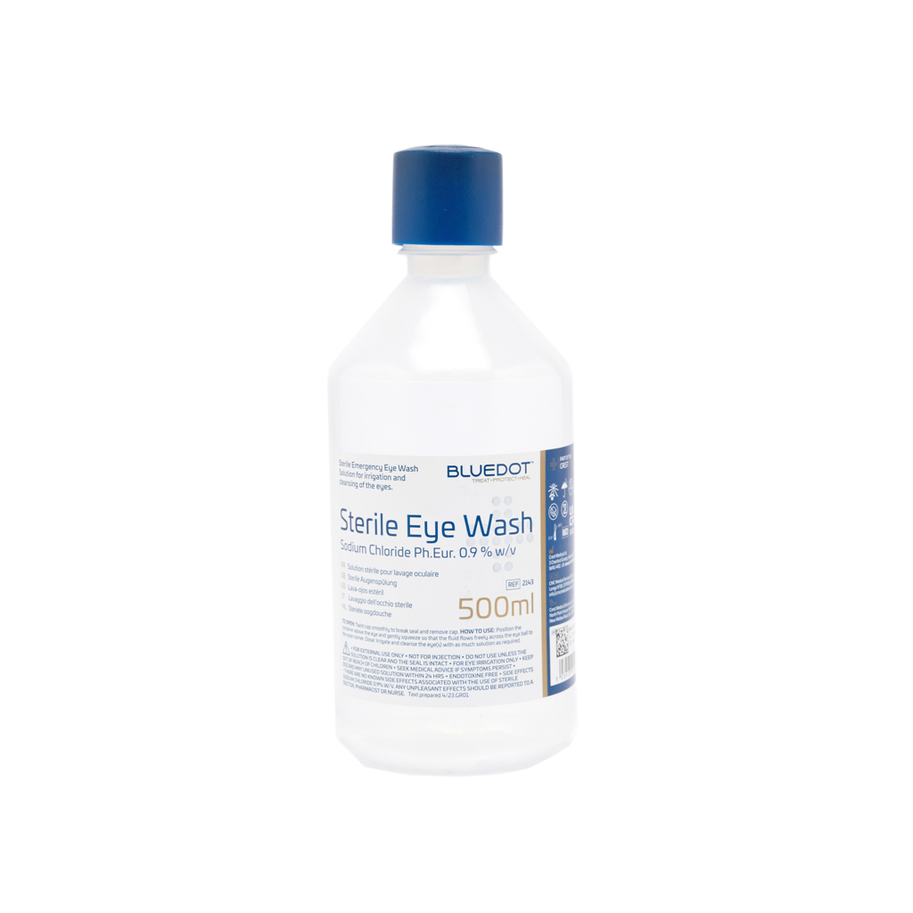 Sterile Eye Wash 500ml