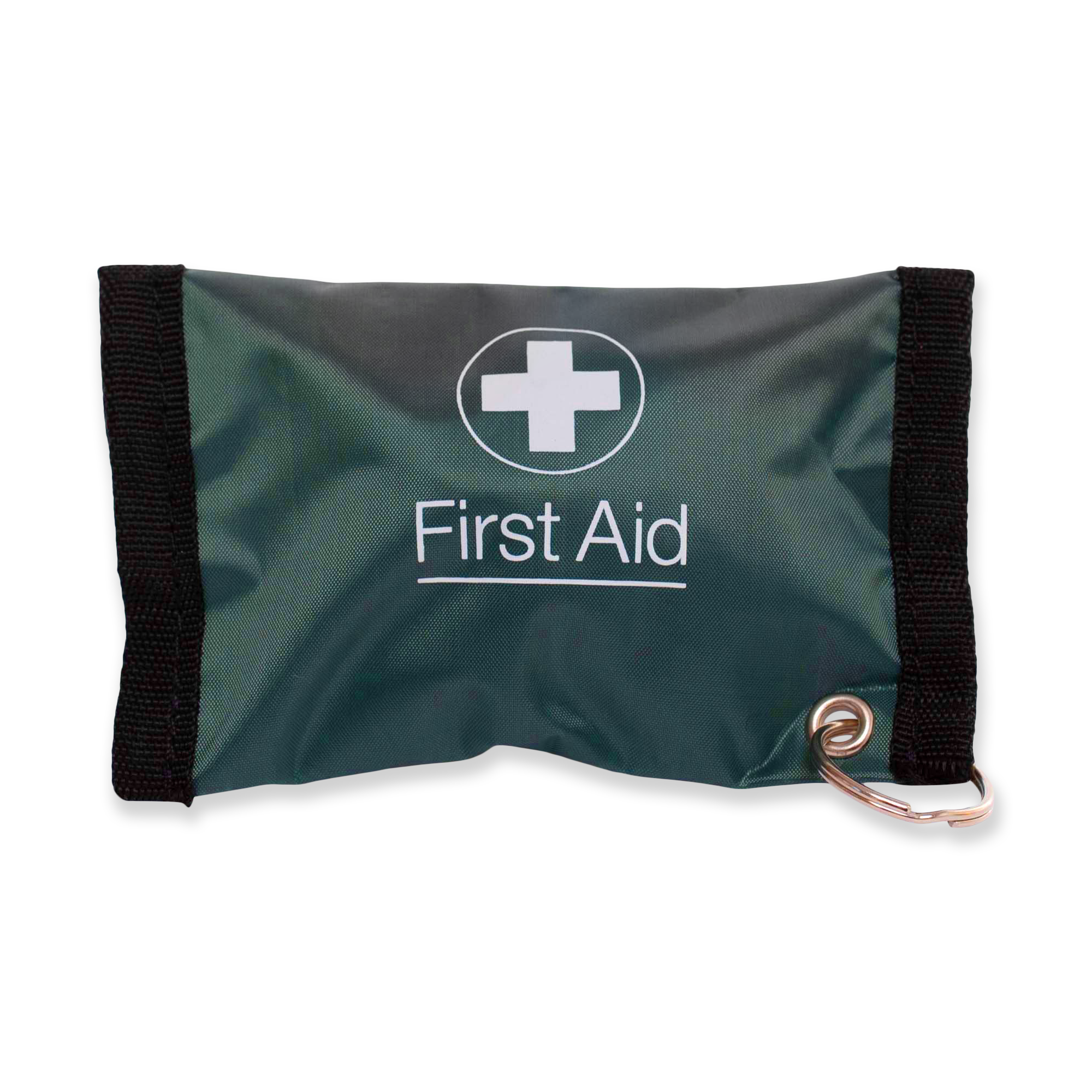 Rescue Breath Face Shield with Valve in Large Keyring Pouch CLEARANCE