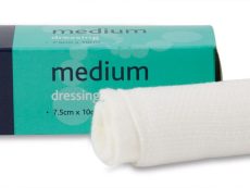 Medium Flow Wrapped Dressing