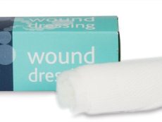 Large Flow Wrapped Dressing