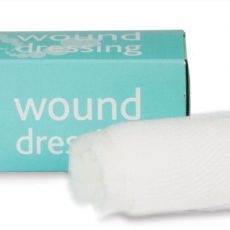 Large Flow Wrapped Dressing