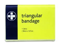 Triangular Bandage Hemmed