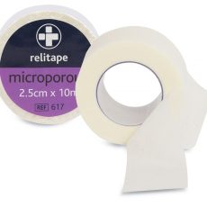 Microporous Tape 2.5cm x 10m