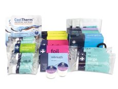 Refill for British Standard Medium Workplace First Aid Kit