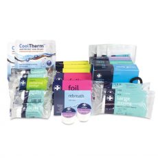 Refill for British Standard Medium Workplace First Aid Kit