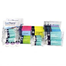 Refill for British Standard Large Workplace First Aid Kit