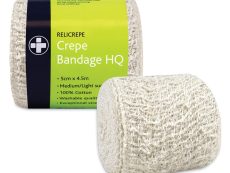 Crepe Bandage 5cm x 4.5m