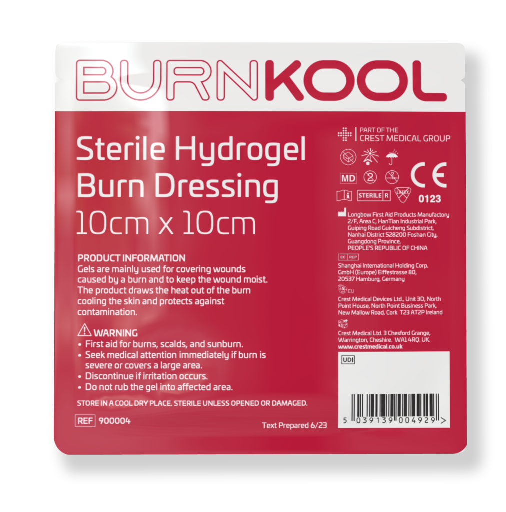 BurnKool 10cm x 10cm Burn Dressing