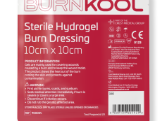 BurnKool 10cm x 10cm Burn Dressing