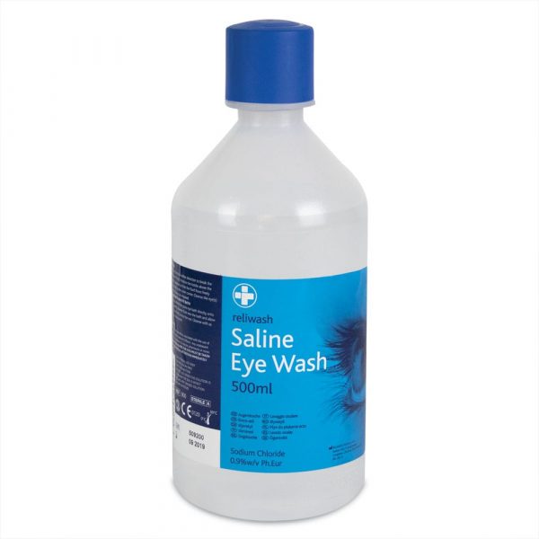 Sterile Eye Wash 500ml