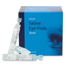Eye Wash Pods 20ml - Box of 25