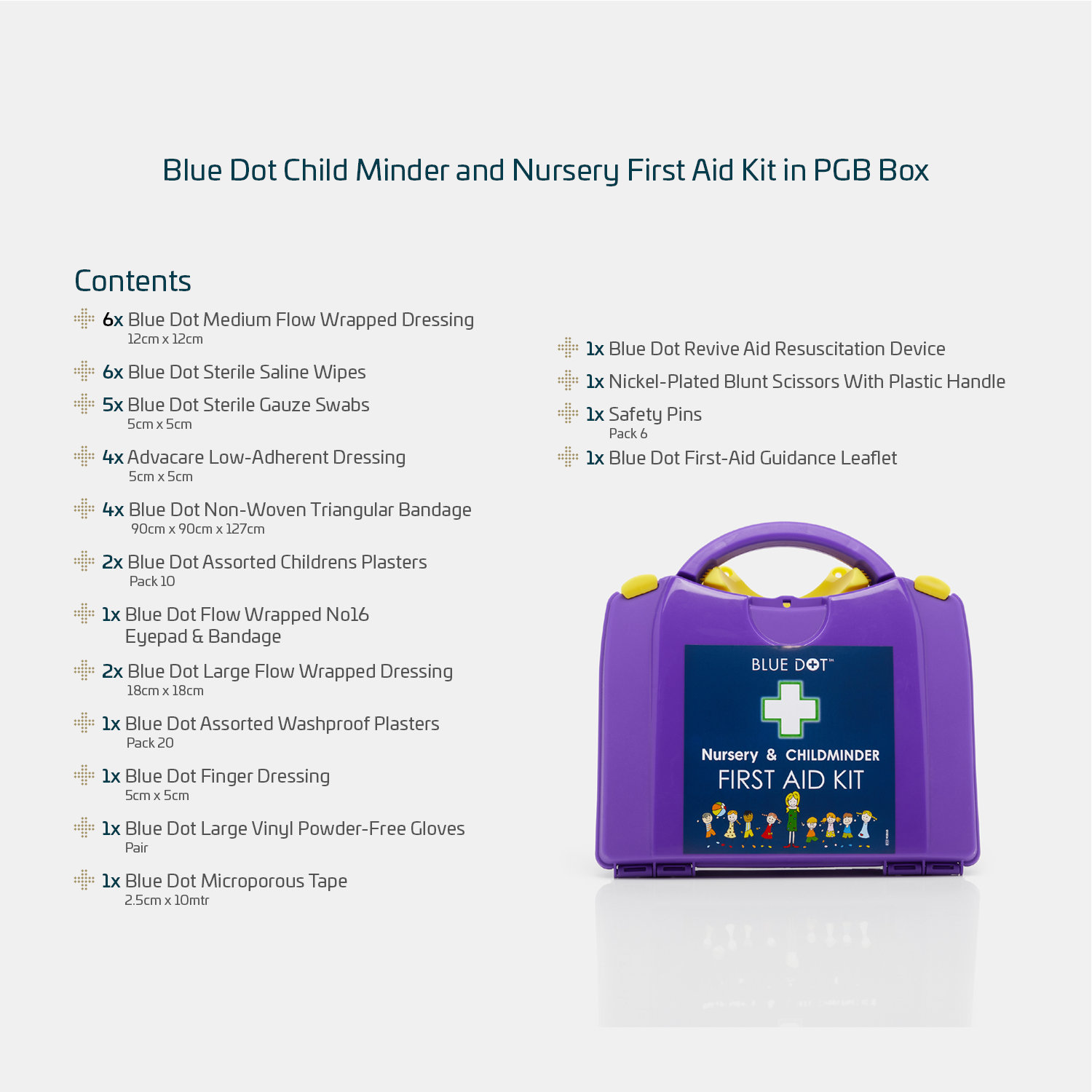 Child Care/School First Aid Kit - Image 4
