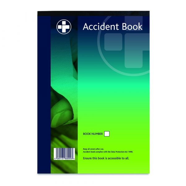 Accident Book A4 size