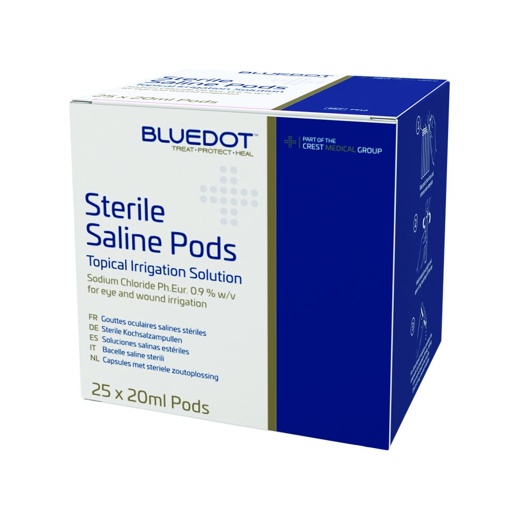 Eye Wash Pods 20ml - Box of 25