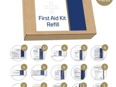 Refill for British Standard Large Workplace First Aid Kit
