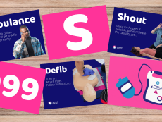 Drs A & B cards - Set of 3