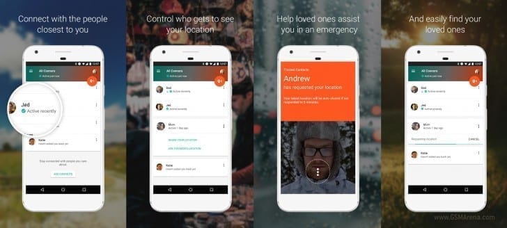 Google Trusted Contacts