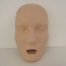A replacement Adult manakin face