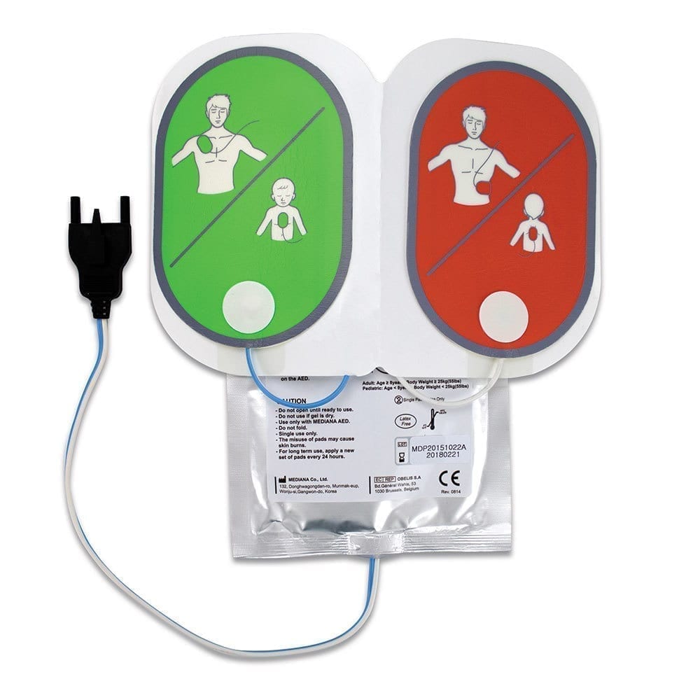 Mediana A15 Pads (Combined Adult & Paediatric)
