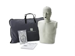 Prestan Professional Adult CPR/AED Training Manikin with CPR monitor - includes 10 lung bags