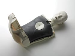 Prestan Professional Adult CPR/AED Training Manikin with CPR monitor - includes 10 lung bags