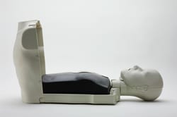 Prestan Professional Adult CPR/AED Training Manikin with CPR monitor - includes 10 lung bags