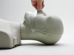 Prestan Professional Adult CPR/AED Training Manikin with CPR monitor - includes 10 lung bags