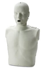 Prestan Professional Adult CPR/AED Training Manikin with CPR monitor - includes 10 lung bags