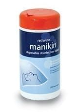 Manikin Wipes Drum of 200