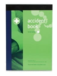 Accident Book A4 size