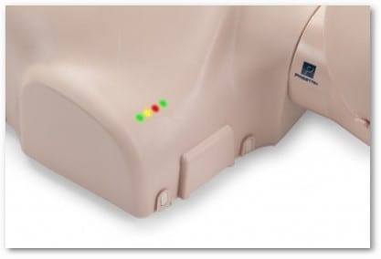 Prestan Professional Adult CPR/AED Training Manikin with CPR monitor - includes 10 lung bags