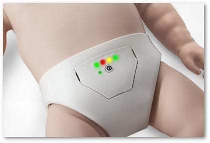 Prestan Professional Infant CPR/AED Training Manikin with CPR monitor - includes 10 lung bags