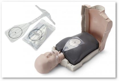 Prestan Professional Child CPR/AED Training Manikin with CPR monitor - includes 10 lung bags
