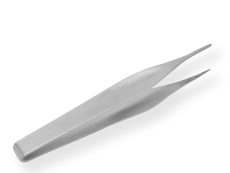 Stainless-Steel Splinter Forceps (Tweezers)