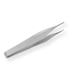Stainless-Steel Splinter Forceps (Tweezers)