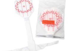 A replacement manikin lung for prestan manikins