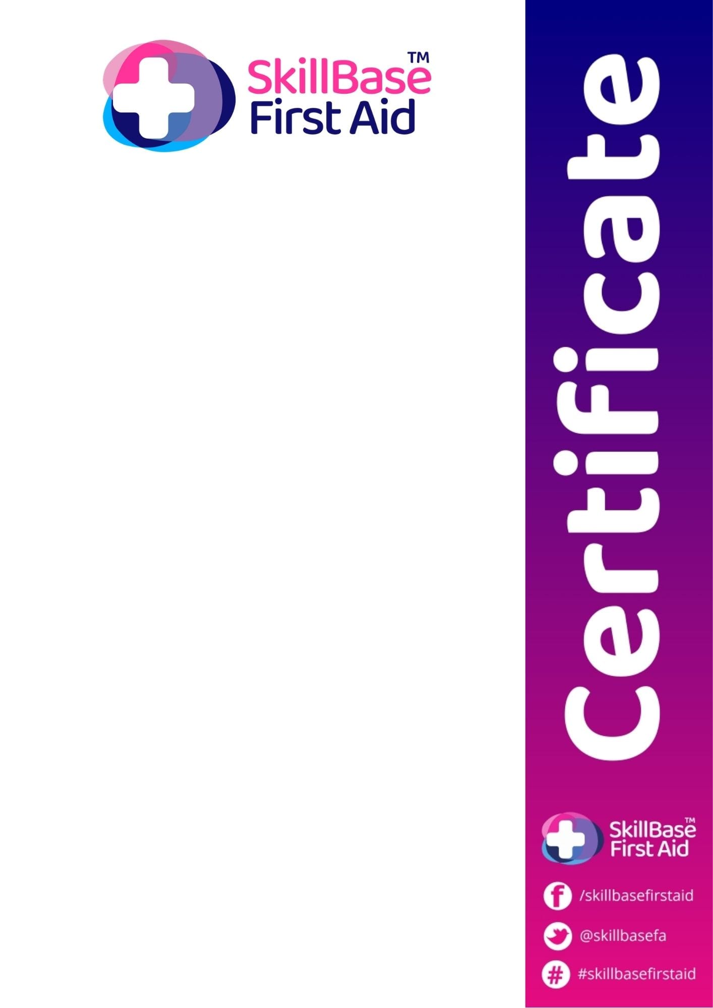 SkillBase First Aid