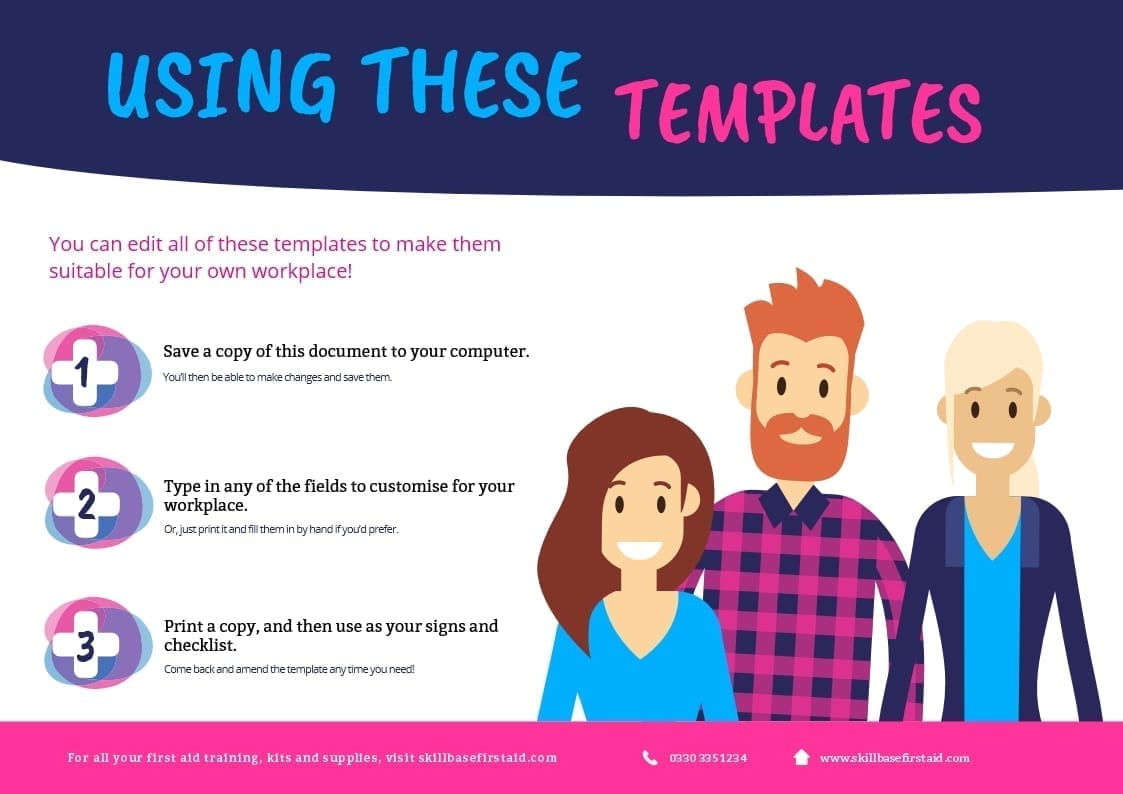 A how to guide showing you how to use templates on the site.