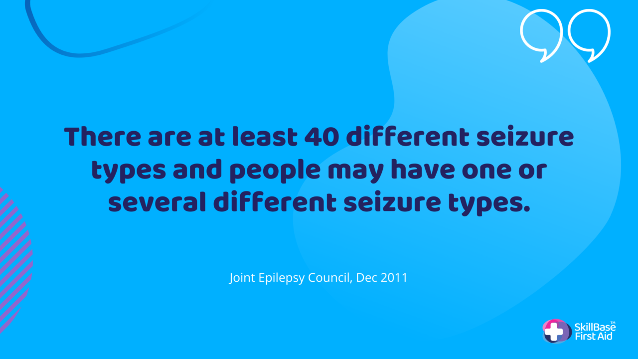 SkillBase First Aid Guide to Seizures, Fits & Epilepsy | SkillBase ...