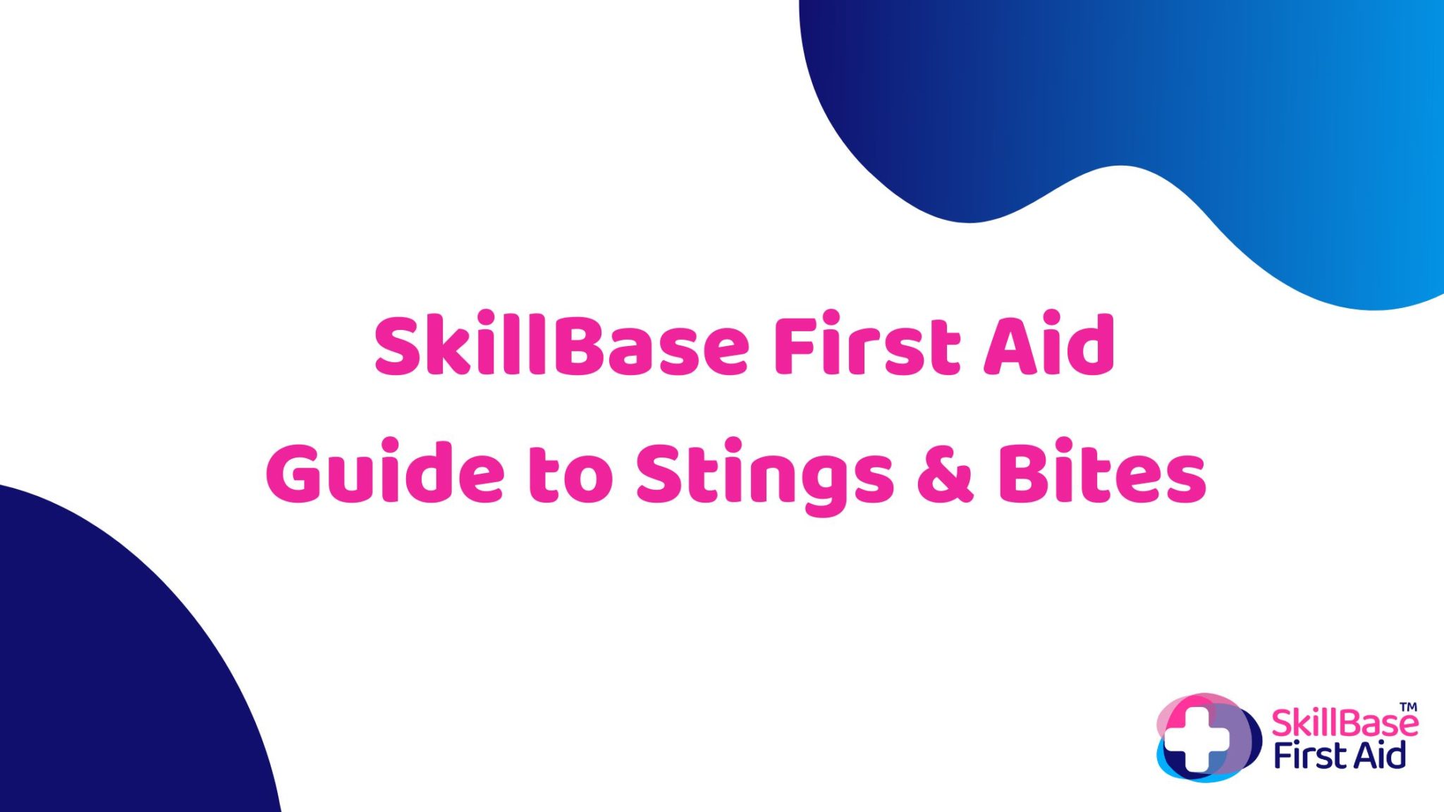 SkillBase First Aid