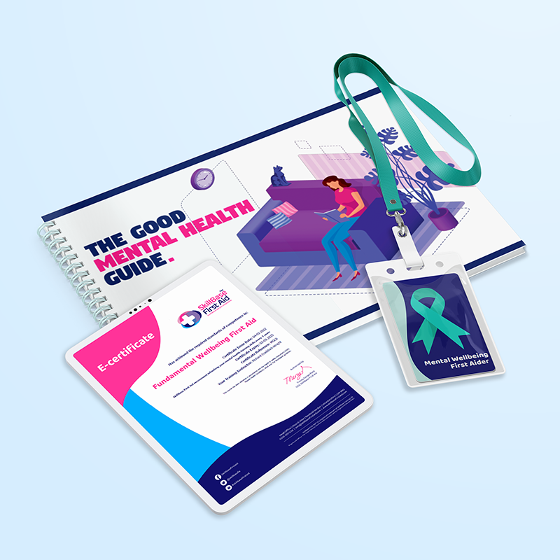 Online Fundamental Wellbeing First Aid - Individual Delegate Resources