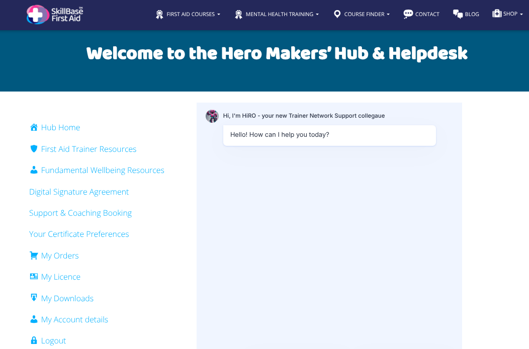 SkillBase First Aid