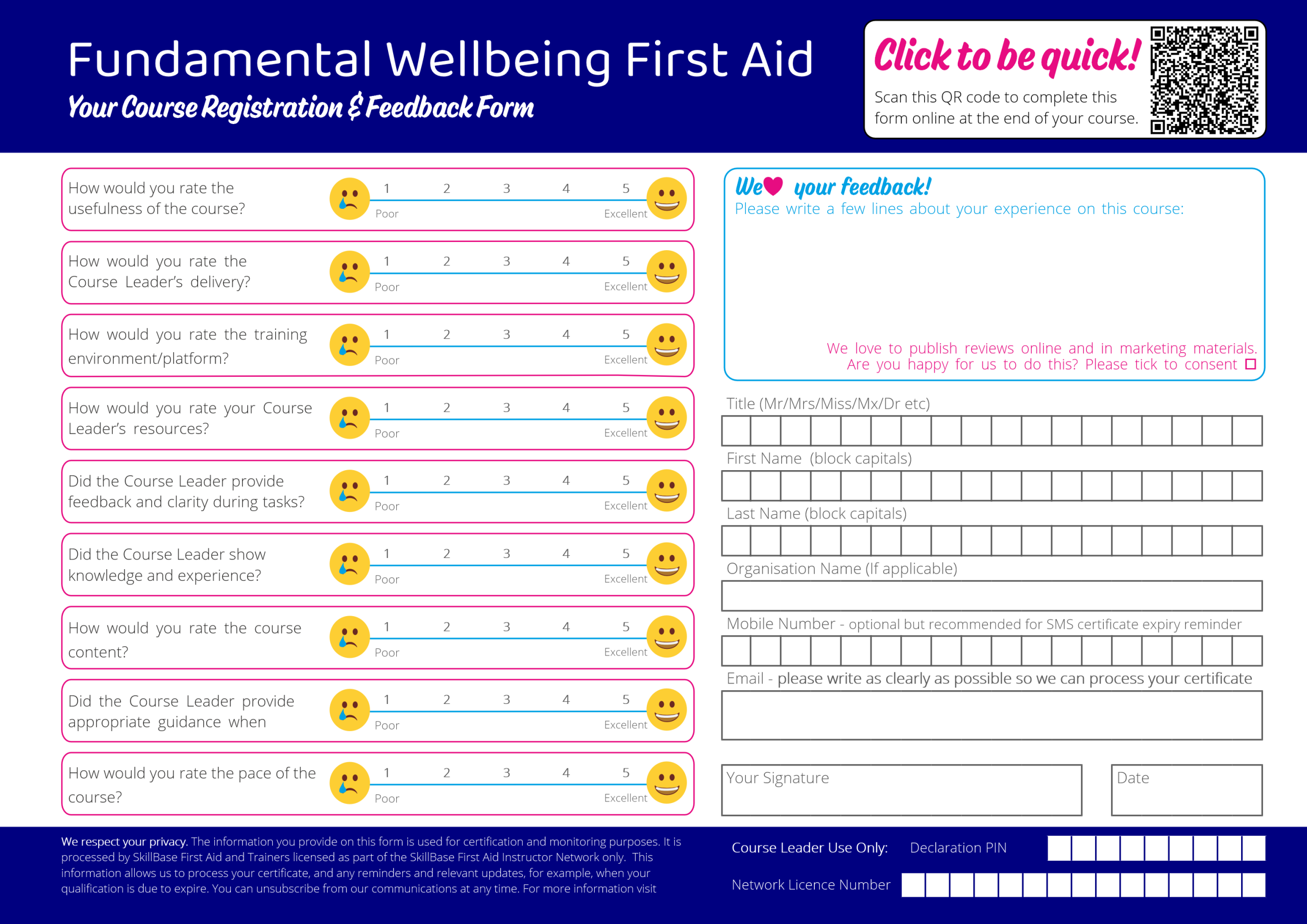 SkillBase First Aid
