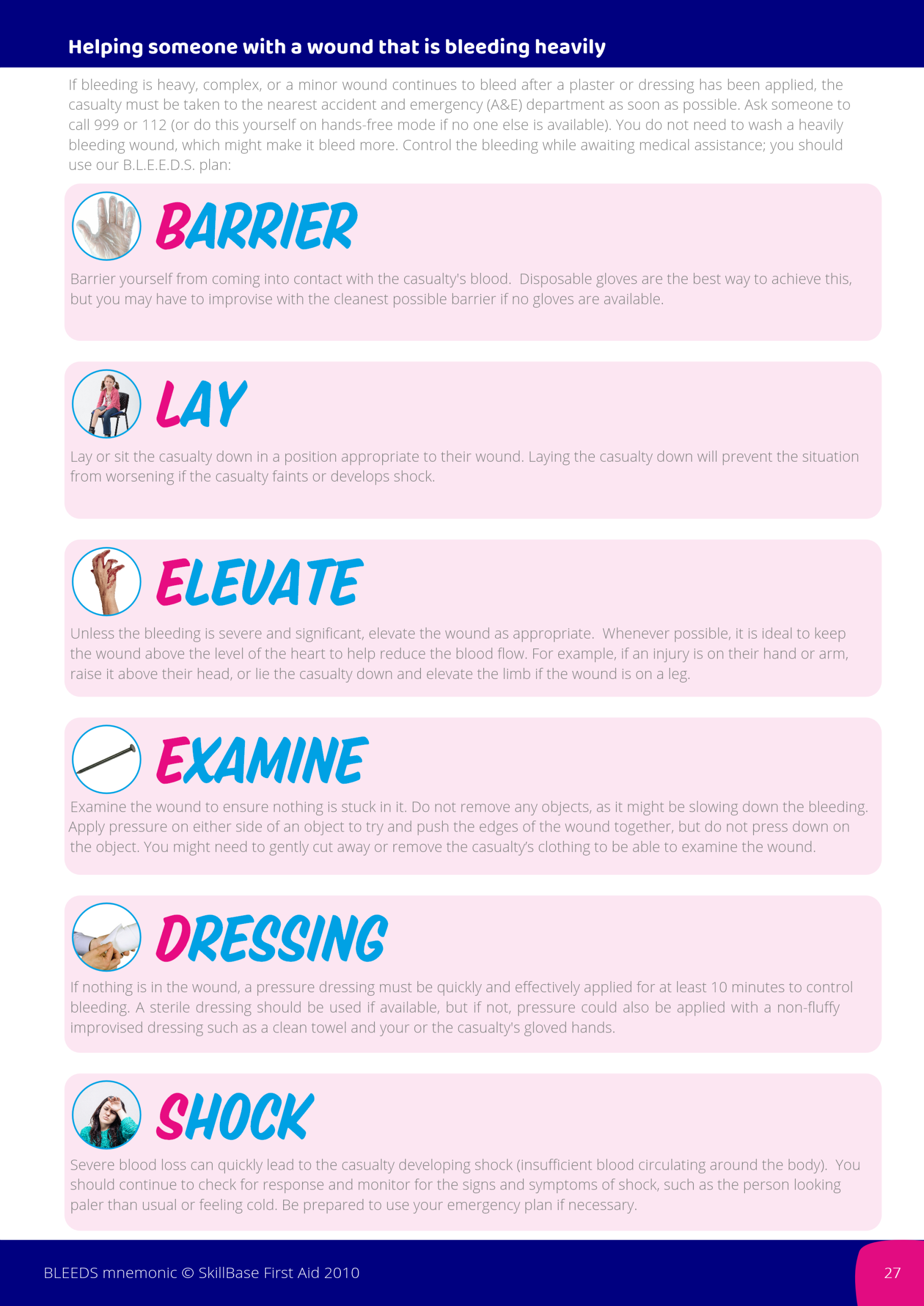 SkillBase First Aid