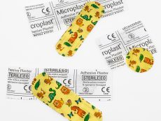 Microplast Assorted Childrens Plasters (Box 100)