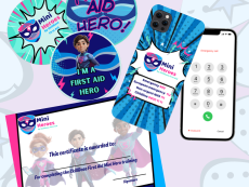 Mini Heroes Pupil Packs (min 50)