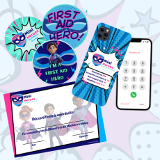 Mini Heroes Pupil Packs