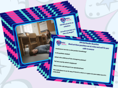 Mini Hero Scenario Card Set of 6