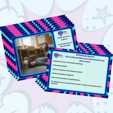 Mini Hero Scenario Card Set of 6