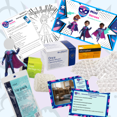 Mini Heroes Trainer Starter Kit